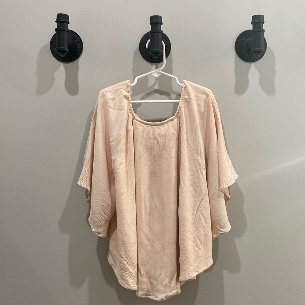 Girls Cute Dressy Top Size 10-12 Large - Picture 2 of 3